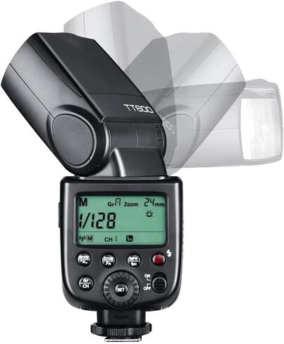 Godox TT600 2.4G Flash Speedlite for Canon Nikon Pentax Olympus Fujifilm Panasonic Pentax Cameras in Kuwait