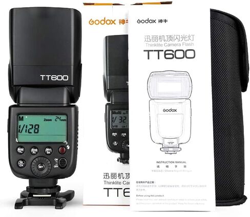 Godox TT600 2.4G Flash Speedlite for Canon Nikon Pentax Olympus Fujifilm Panasonic Pentax Cameras in Kuwait