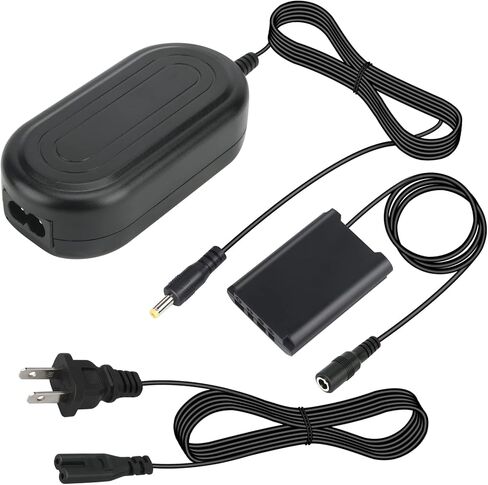 مجموعة إمداد محول الطاقة KIRI-TEK DK-X1 NP-BX1 مجموعة وصلة تيار مستمر للبطارية الدمية لكاميرات Sony Cybershot ZV1 DSC-RX1 RX1R، RX100 II III IV V VI VII. in Kuwait