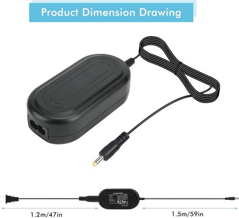 مجموعة إمداد محول الطاقة KIRI-TEK DK-X1 NP-BX1 مجموعة وصلة تيار مستمر للبطارية الدمية لكاميرات Sony Cybershot ZV1 DSC-RX1 RX1R، RX100 II III IV V VI VII. in Kuwait