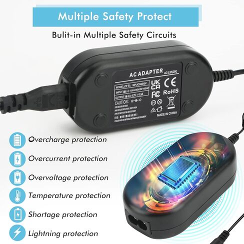 مجموعة إمداد محول الطاقة KIRI-TEK DK-X1 NP-BX1 مجموعة وصلة تيار مستمر للبطارية الدمية لكاميرات Sony Cybershot ZV1 DSC-RX1 RX1R، RX100 II III IV V VI VII. in Kuwait