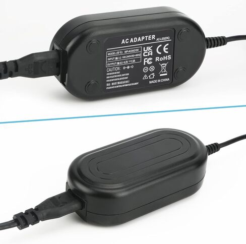 مجموعة إمداد محول الطاقة KIRI-TEK DK-X1 NP-BX1 مجموعة وصلة تيار مستمر للبطارية الدمية لكاميرات Sony Cybershot ZV1 DSC-RX1 RX1R، RX100 II III IV V VI VII. in Kuwait