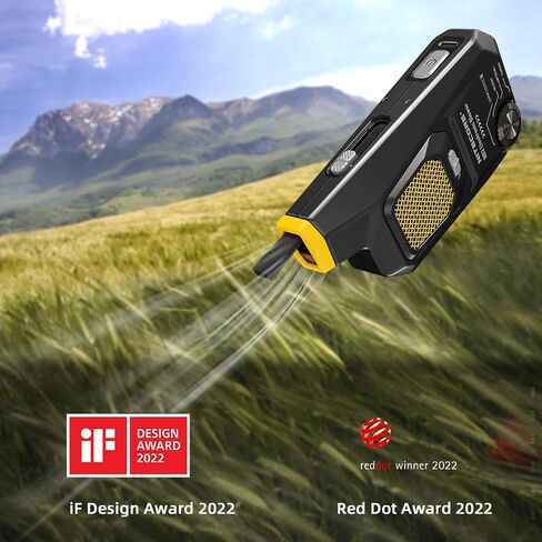 Nitecore Blowerbaby Kit Electronic Cleaning Air Blower, 2.7kPa Dust Removal Wind Pressure, 80km/h Max Wind Speed, with Cleaning Pen,Lighting Function, for Camera and Lens in Saudi Arabia