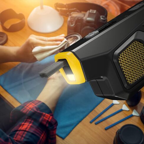 Nitecore Blowerbaby Kit Electronic Cleaning Air Blower, 2.7kPa Dust Removal Wind Pressure, 80km/h Max Wind Speed, with Cleaning Pen,Lighting Function, for Camera and Lens in Saudi Arabia