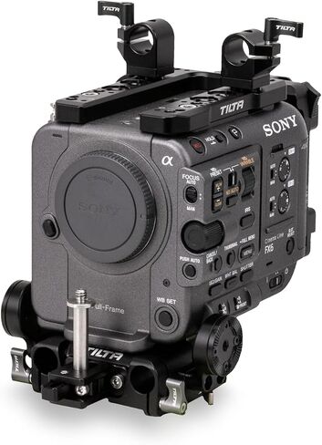 Tilta Camera Cage Compatible with Sony FX6 - Advanced Kit - Gold Mount in Saudi Arabia