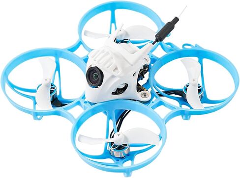 BETAFPV Meteor75 1S Micro FPV Whoop Drone Quadcopter لـ FPV Racing Freestyle Flight داخلي خارجي يطير لمدة تصل إلى 6 دقائق مع وحدة تحكم الطيران F4 1S 5A 0802SE 19500KV Motor C03 Camera - Frsky in Kuwait