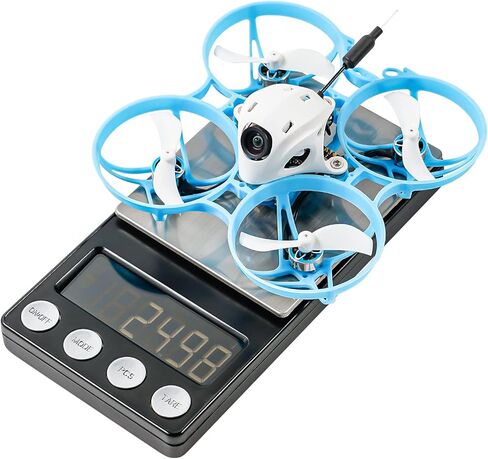BETAFPV Meteor75 1S Micro FPV Whoop Drone Quadcopter لـ FPV Racing Freestyle Flight داخلي خارجي يطير لمدة تصل إلى 6 دقائق مع وحدة تحكم الطيران F4 1S 5A 0802SE 19500KV Motor C03 Camera - Frsky in Kuwait