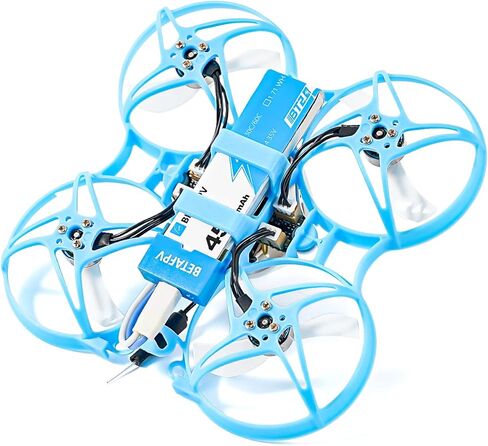 BETAFPV Meteor75 1S Micro FPV Whoop Drone Quadcopter لـ FPV Racing Freestyle Flight داخلي خارجي يطير لمدة تصل إلى 6 دقائق مع وحدة تحكم الطيران F4 1S 5A 0802SE 19500KV Motor C03 Camera - Frsky in Kuwait
