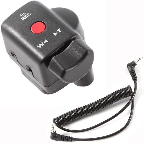 جهاز تحكم عن بعد بكاميرا الفيديو مع كابل جاك 2.5 ملم لباناسونيك LANC GH5 180A 130AC DV Acc Sony 190P 150P 198P VX2000E 2100E 2200E FX1000E in Saudi Arabia