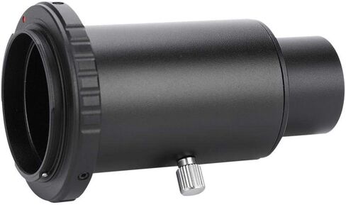 Telescope Eyepiece Extension Tube Adapter, 1.25inch Telescope Extension Tube M42 Thread T-Mount Adapter T2 Ring for Nikon Camera in Saudi Arabia
