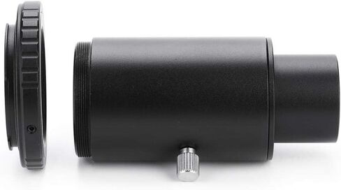 Telescope Eyepiece Extension Tube Adapter, 1.25inch Telescope Extension Tube M42 Thread T-Mount Adapter T2 Ring for Nikon Camera in Saudi Arabia