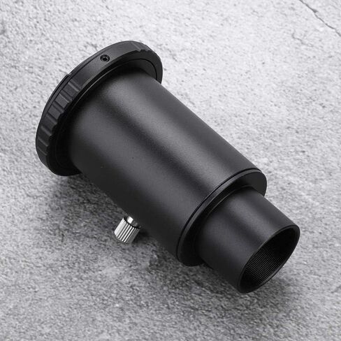 Telescope Eyepiece Extension Tube Adapter, 1.25inch Telescope Extension Tube M42 Thread T-Mount Adapter T2 Ring for Nikon Camera in Saudi Arabia