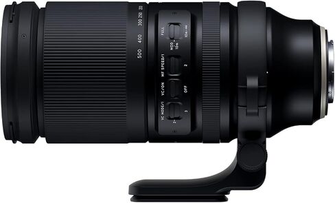 Tamron 150-500mm f/5-6.7 Di III VXD Lens for FUJIFILM X with Advanced Accessory and Travel Bundle | Manufacturer 6 Year USA Warranty | AFA057F-700 | Tamron 150-500mm FUJIFILM X in Saudi Arabia