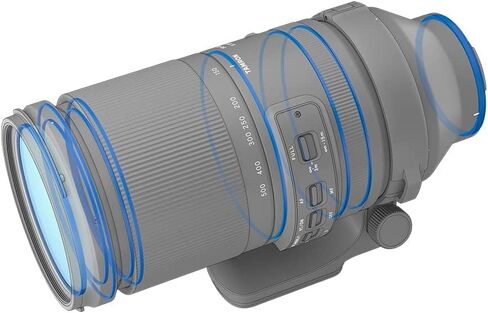 Tamron 150-500mm f/5-6.7 Di III VXD Lens for FUJIFILM X with Advanced Accessory and Travel Bundle | Manufacturer 6 Year USA Warranty | AFA057F-700 | Tamron 150-500mm FUJIFILM X in Saudi Arabia