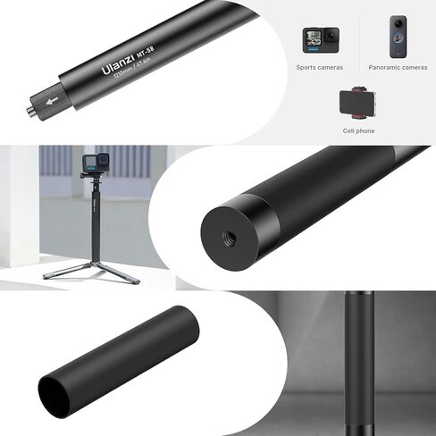 مقبض غالق كاميرا الهاتف من ULANZI + عمود تمديد لكاميرا الحركة in Kuwait