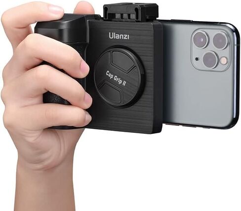 مقبض غالق كاميرا الهاتف من ULANZI + عمود تمديد لكاميرا الحركة in Kuwait