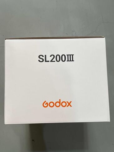 Godox SL200WIII,SL200W III SL-200WIII 215W Bowens Mount CRI 96 TLCI 97 Daylight Balanced Led Video Light,95600lux@1m（Standard Reflective） with 8 Pre-Programmed Lighting Effects Support APP Control in Saudi Arabia