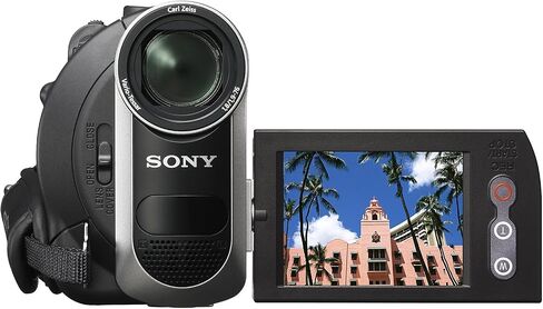 كاميرا فيديو Sony DCR-HC52 MiniDV Handycam مع زووم بصري 40x (توقفت الشركة المصنعة) (تم تجديدها) in Kuwait