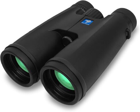 مناظير Wallecom 12X50 HD عالية القوة للبالغين مع رؤية واضحة منخفضة الإضاءة، خفيفة الوزن، مقاومة للماء، وسهلة التركيز - مناظير مدمجة طويلة المدى لمشاهدة الطيور والصيد والسفر in Saudi Arabia
