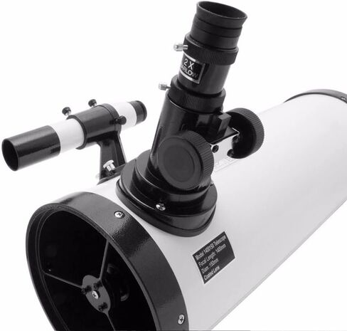 Skyoptikst 1400x150mm عاكس نيوتونان تلسكوب فلكي عالي الطاقة الاستوائي جبل ستار كوكب القمر زحل المشتري in Saudi Arabia