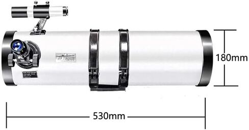 Skyoptikst 1400x150mm عاكس نيوتونان تلسكوب فلكي عالي الطاقة الاستوائي جبل ستار كوكب القمر زحل المشتري in Saudi Arabia