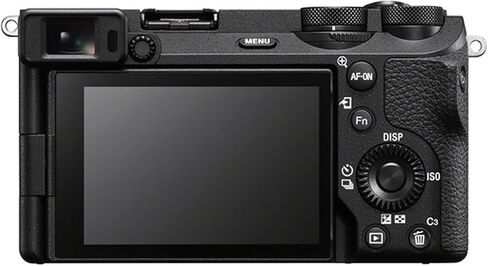 كاميرا Sony a6700 بدون مرآة مع عدسة 18-135 مم + ذاكرة Pro Speed ​​سعة 128 جيجابايت + ضوء فيديو LED + ميكروفون + حافظة + حامل ثلاثي + حزمة برامج-حزمة فيديو احترافية (متجددة) in Saudi Arabia