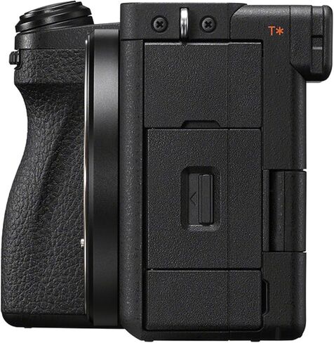 كاميرا Sony a6700 بدون مرآة مع عدسة 18-135 مم + ذاكرة Pro Speed ​​سعة 128 جيجابايت + ضوء فيديو LED + ميكروفون + حافظة + حامل ثلاثي + حزمة برامج-حزمة فيديو احترافية (متجددة) in Saudi Arabia
