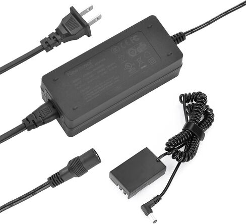 نيو موا محول امداد طاقة تيار متردد بديل لبطارية وهمية EN-EL9 ومجموعة شاحن اقتران تيار مستمر لكاميرا نيكون D40 وD40X وD60 وD3000 وD5000 in Kuwait