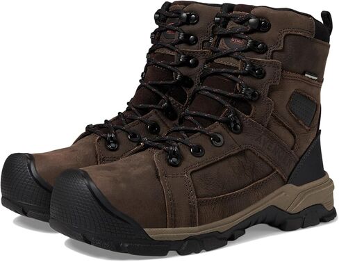 حذاء Avenger Work Boots Ripsaw مقاس 8 بوصات AT PR WP SR بني 13 EE - واسع in Saudi Arabia