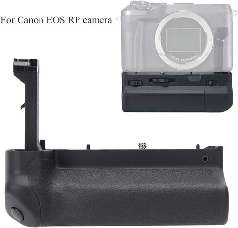 مقبض بطارية عمودي من Serounder، حامل بطارية بديل للكاميرا العمودية المحمولة لكاميرات Canon لكاميرات EOS RP in Kuwait