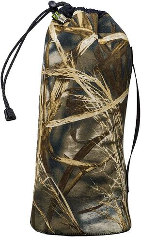 LensCoat Lenspouch Neoprene Camera Lens Pouch Protection Camouflage Lenspouch 2Xlarge, Digital Camo (lclp2xldc) in Saudi Arabia