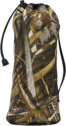 LensCoat Lenspouch Neoprene Camera Lens Pouch Protection Camouflage Lenspouch 2Xlarge, Digital Camo (lclp2xldc) in Saudi Arabia