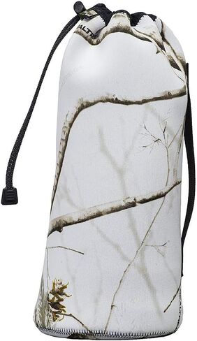 LensCoat Lenspouch Neoprene Camera Lens Pouch Protection Camouflage Lenspouch 2Xlarge, Digital Camo (lclp2xldc) in Saudi Arabia