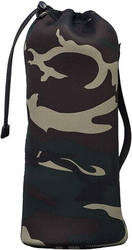LensCoat Lenspouch Neoprene Camera Lens Pouch Protection Camouflage Lenspouch 2Xlarge, Digital Camo (lclp2xldc) in Saudi Arabia