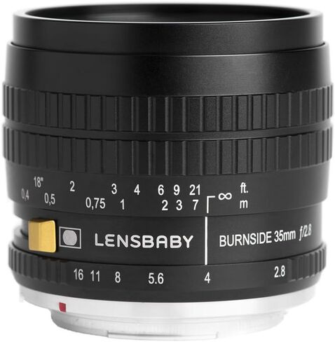 Lensbaby Burnside 35 for Nikon F in Saudi Arabia