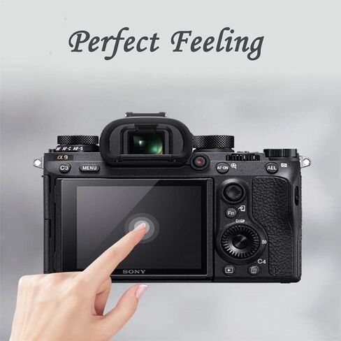 واقي شاشة Rebel T6 T7 (3 حزم)، واقي شاشة LCD من الزجاج المقوى متوافق مع Canon EOS 1500D 1300D 1200d in Kuwait