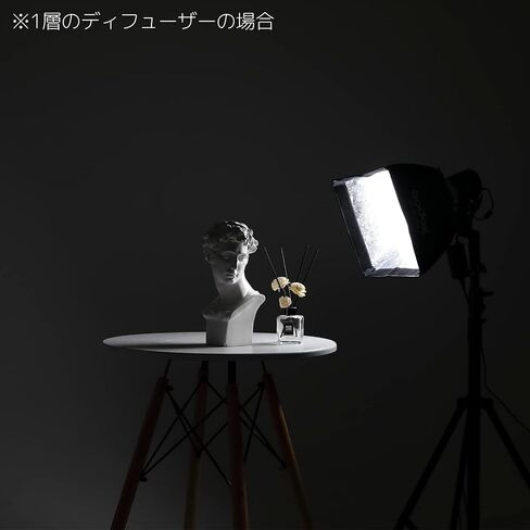 Godox ML-SF3030 Mount Softbox Compatible for AD300Pro AD400Pro ML30Bi ML60Bi LED Video Light for Photography Portrait ML-SF3030 in Saudi Arabia