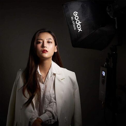 Godox ML-SF3030 Mount Softbox Compatible for AD300Pro AD400Pro ML30Bi ML60Bi LED Video Light for Photography Portrait ML-SF3030 in Saudi Arabia
