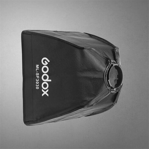 Godox ML-SF3030 Mount Softbox Compatible for AD300Pro AD400Pro ML30Bi ML60Bi LED Video Light for Photography Portrait ML-SF3030 in Saudi Arabia