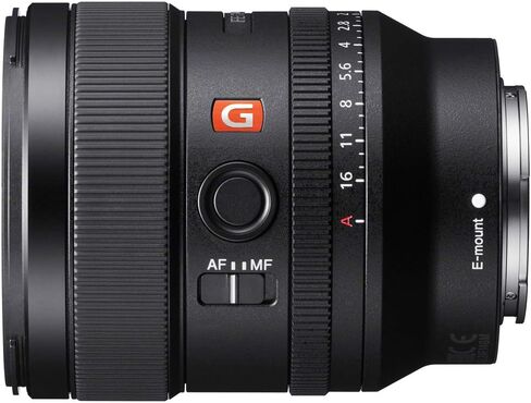 عدسة سوني (SEL24F14GM) FE مقاس 24 مم F1.4 GM Alpha كاملة الإطار E-Mount واسعة الزاوية G Master + 64 جيجابايت مرشح نهائي وحزمة تصوير فلاش in Saudi Arabia