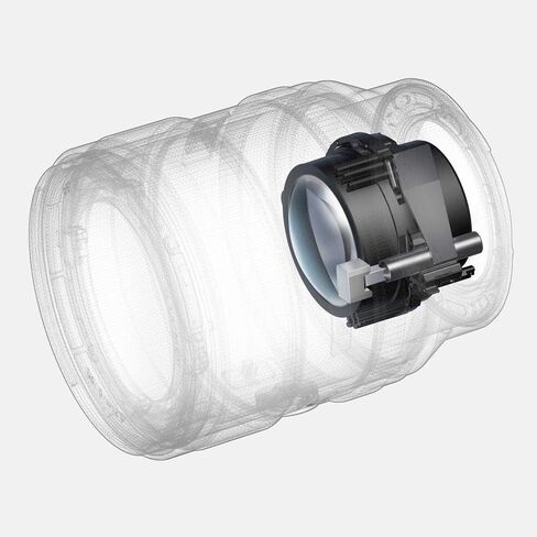 عدسة سوني (SEL24F14GM) FE مقاس 24 مم F1.4 GM Alpha كاملة الإطار E-Mount واسعة الزاوية G Master + 64 جيجابايت مرشح نهائي وحزمة تصوير فلاش in Saudi Arabia