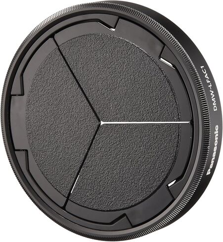 غطاء عدسة اتوماتيك لكاميرا لوميكس DMC-LX100 من باناسونيك DMW-LFAC1K - أسود in Kuwait