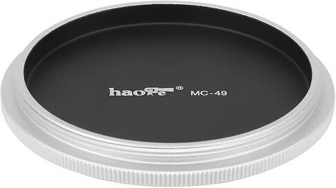 Haoge MC-49 غطاء غطاء عدسة خلفي معدني لـ Fujifilm Fuji Fujinon WCL-X100 WCL-X100 II WCL-X70 عدسة تحويل واسعة TCL-X100 TCL-X100 II عدسة تحويل Tele in Saudi Arabia