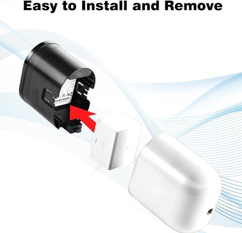 بطاريات بديلة مطورة من Rapthor بقدرة 4950 مللي أمبير في الساعة، متوافقة مع كاميرات Arlo Pro 4 / Pro 3 /Ultra/Ultra 2 / Pro 5S 2K، عبوتان 3.85 فولت 19.06 وات في الساعة عمر بطارية طويل الأمد قابل لإعادة الشحن وسهل التركيب in Kuwait