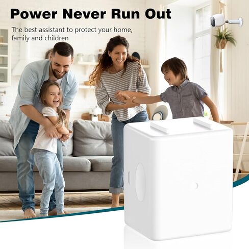 بطاريات بديلة مطورة من Rapthor بقدرة 4950 مللي أمبير في الساعة، متوافقة مع كاميرات Arlo Pro 4 / Pro 3 /Ultra/Ultra 2 / Pro 5S 2K، عبوتان 3.85 فولت 19.06 وات في الساعة عمر بطارية طويل الأمد قابل لإعادة الشحن وسهل التركيب in Kuwait