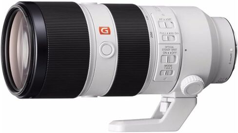 Sony FE 70-200mm f/2.8 GM OSS Lens Bundle with Weatherproof Hard Case with Customizable Foam (18 x 14 x 7 Inch) and Hard-Shell Filter Case (Fits 8 Filters up to 95mm) (3 Items) in Saudi Arabia
