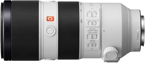Sony FE 70-200mm f/2.8 GM OSS Lens Bundle with Weatherproof Hard Case with Customizable Foam (18 x 14 x 7 Inch) and Hard-Shell Filter Case (Fits 8 Filters up to 95mm) (3 Items) in Saudi Arabia