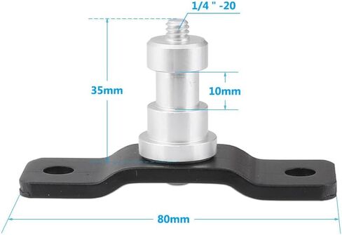 T-Type Wall Ceiling Mount Light Stand 5/8" Stud with 1/4" Thread Anchor for Studio Lighting in Saudi Arabia