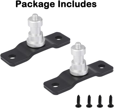 T-Type Wall Ceiling Mount Light Stand 5/8" Stud with 1/4" Thread Anchor for Studio Lighting in Saudi Arabia