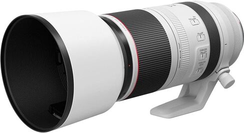 عدسة Canon RF 100-500mm f/4.5-7.1L هي عدسة USM (4112C002) + طقم فلتر + حافظة للغطاء + طقم تنظيف + المزيد (متجدد) in Saudi Arabia